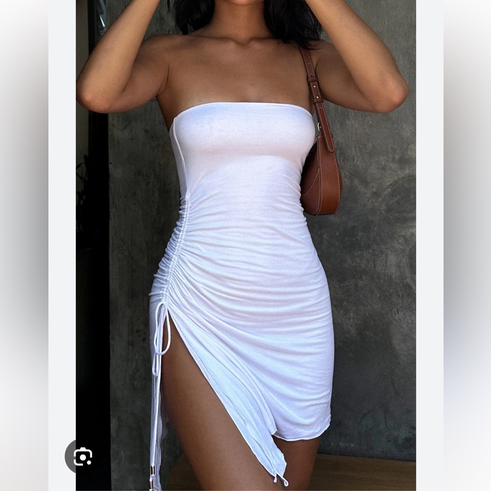 NWT Indah Liz dress white size XS